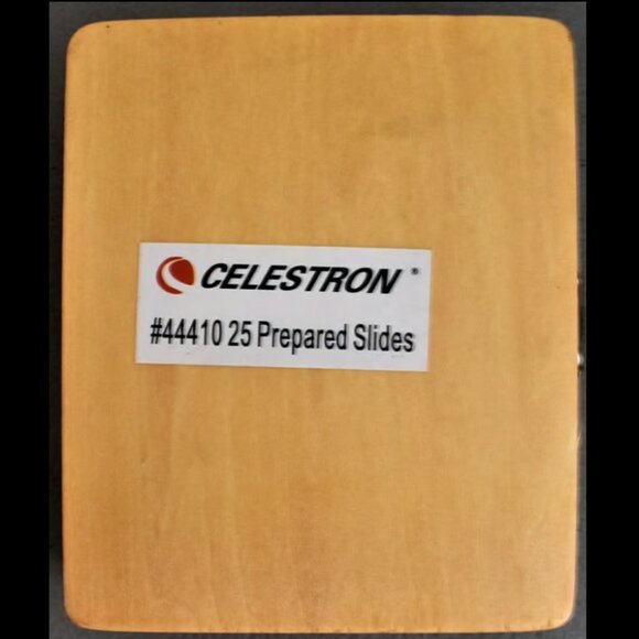 Celestron Prepared Slides (25) - #44410 - Picture 1 of 2